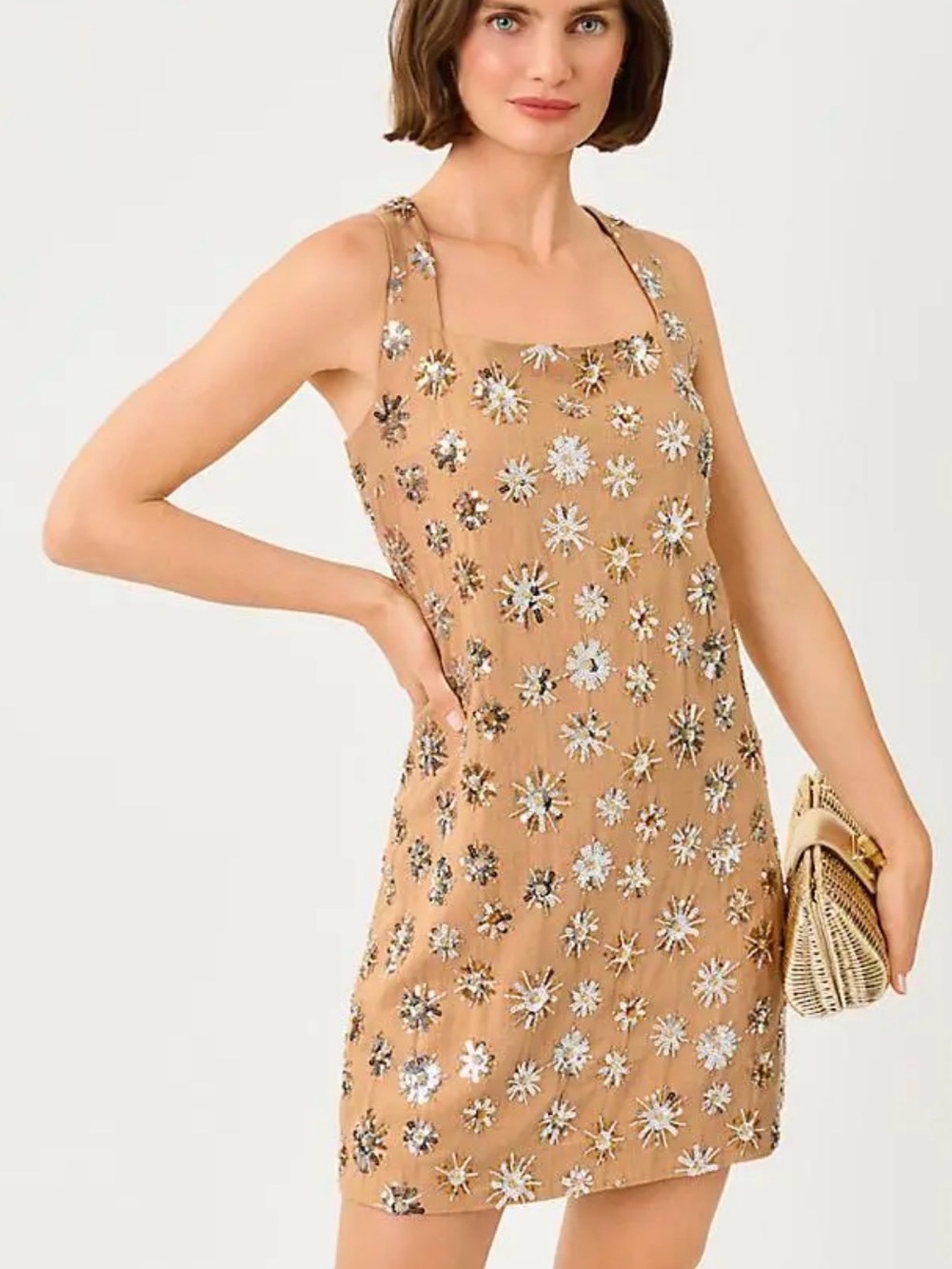 NWT Lilly Pulitzer Tamala Beaded Shift Dress